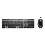 HP 720 Multi-Device Ασύρματο Bluetooth Σετ Πληκτρολόγιο & Ποντίκι International English 9T5A9AA