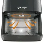 Gorenje Air Fryer 5.4lt Μαύρο AF1350DBW 896841 - Image 8