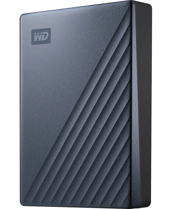 Western Digital My Passport Ultra USB 3.1 / USB-C Εξωτερικός HDD 4TB 2.5" Μπλε WDBFTM0040BBL-WESN