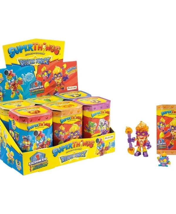 Magic Box SuperZings assorted για 4+ ετών Ετών (Διάφορα Σχέδια) 1τμχ 1013-61307