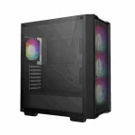 Deepcool CC560 V2 Mesh Gaming Midi Tower Κουτί Υπολογιστή με Πλαϊνό Παράθυρο Μαύρο R-CC560-BKAMA4-G-2 - Image 7