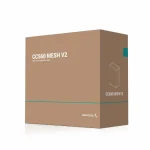 Deepcool CC560 V2 Mesh Gaming Midi Tower Κουτί Υπολογιστή με Πλαϊνό Παράθυρο Μαύρο R-CC560-BKAMA4-G-2 - Image 11