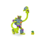 Φιγούρα Δράσης Superthings Μικροπλάσματα Superbot Arms Με Φιγούρες Trasher για 3+ ετών Ετών 22εκ. 1013-62121 - Image 3