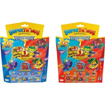 AS Rivals of Kaboom - Rescue Force Blister Pack SuperZings για 4+ ετών Ετών 25εκ. (Διάφορα Σχέδια) 1τμχ 1013-61137
