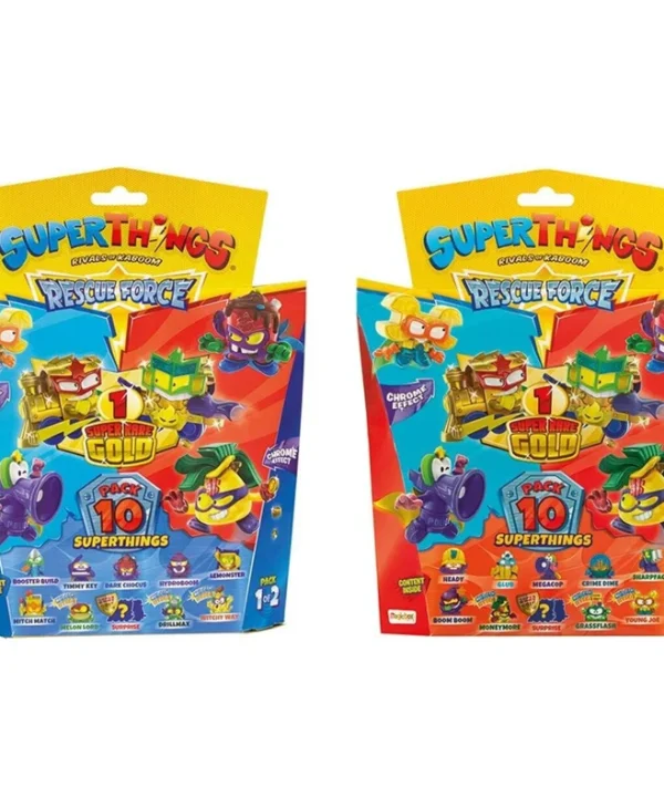 AS Rivals of Kaboom - Rescue Force Blister Pack SuperZings για 4+ ετών Ετών 25εκ. (Διάφορα Σχέδια) 1τμχ 1013-61137