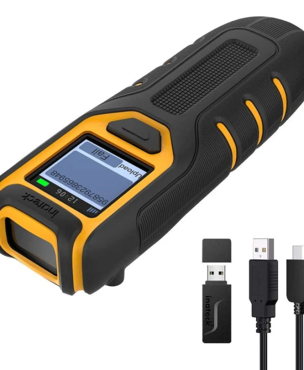 Inateck Scanner Χειρός Ασύρματο με Δυνατότητα Ανάγνωσης 1D Barcodes BCST-47_BLACK