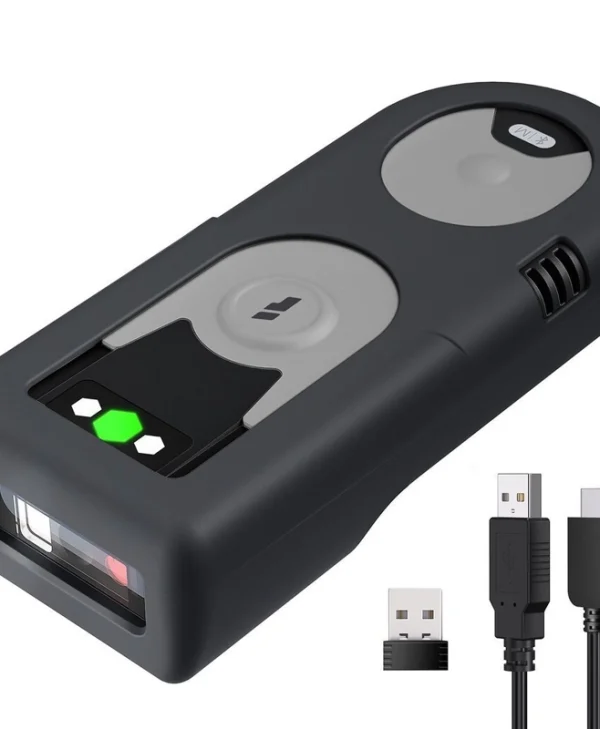 Inateck Scanner Χειρός Ασύρματο με Δυνατότητα Ανάγνωσης 1D Barcodes BCST-43_GRAY