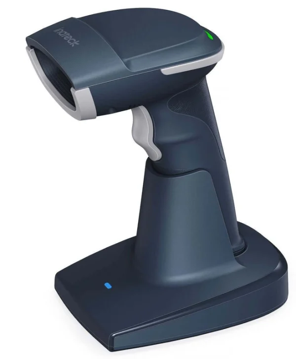 Inateck Scanner Χειρός Ασύρματο με Δυνατότητα Ανάγνωσης 2D και QR Barcodes BCST-54_BLUE