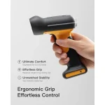 Inateck Scanner Χειρός Ασύρματο με Δυνατότητα Ανάγνωσης 1D Barcodes BCST-61_BLACK - Image 2