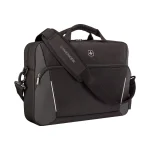 Wenger Xe Τσάντα Ώμου / Χειρός για Laptop 16" σε Μαύρο χρώμα 653299