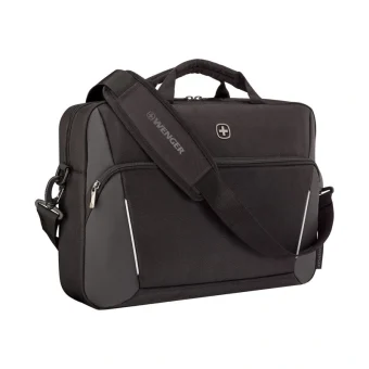 Wenger Xe Τσάντα Ώμου / Χειρός για Laptop 16" σε Μαύρο χρώμα 653299