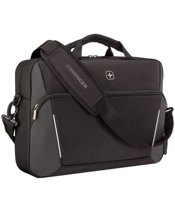 Wenger Xe Τσάντα Ώμου / Χειρός για Laptop 16" σε Μαύρο χρώμα 653299