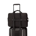 Wenger Xe Τσάντα Ώμου / Χειρός για Laptop 16" σε Μαύρο χρώμα 653299 - Image 8