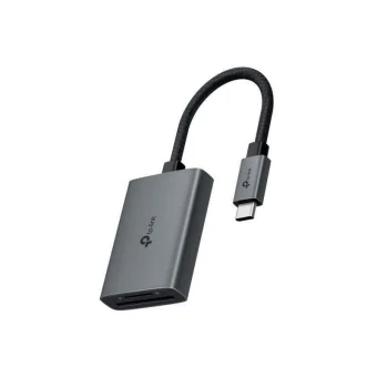 TP-LINK Card Reader Type-C για SD/microSD Γκρι UA430C