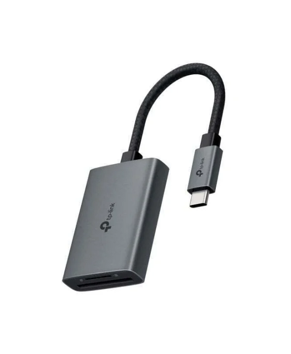 TP-LINK Card Reader Type-C για SD/microSD Γκρι UA430C