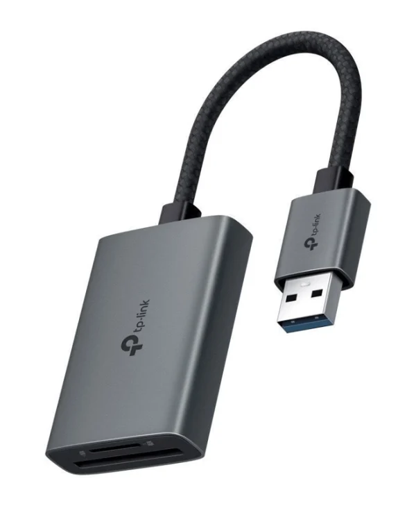 TP-LINK Card Reader USB 3.2 Type-C για SD Γκρι UA430