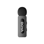 Boya BY-V30 Type-C Ασύρματο Μικρόφωνο Πέτου, Clip On για Κινητό - Image 2
