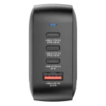Verbatim Φορτιστής Χωρίς Καλώδιο GaN με Θύρα USB-A και 3 Θύρες USB-C 100W Power Delivery / Quick Charge 3.0 Μαύρος (Mini) 32231 - Image 7