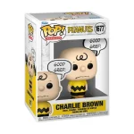 Funko Pop! Television: Peanuts - Charlie Brown 1677 83508 - Image 2