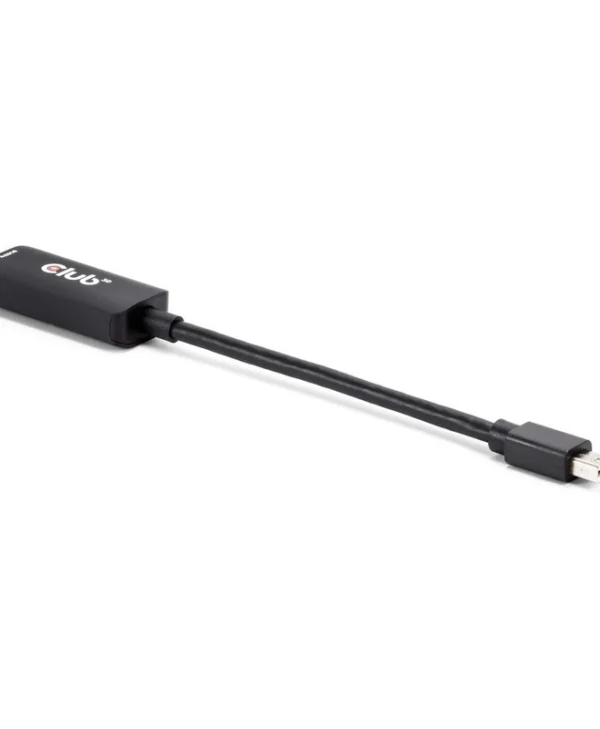 Club3D Μετατροπέας mini DisplayPort male σε HDMI male 1τμχ CAC-1188