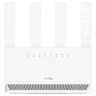 Cudy WR3600E v1 Ασύρματο Router Wi‑Fi 7 με 3 Θύρες Gigabit