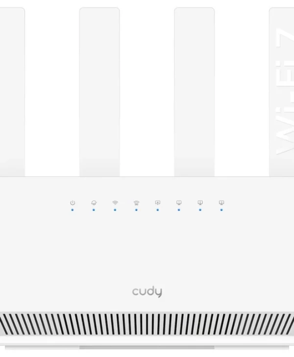 Cudy WR3600E v1 Ασύρματο Router Wi‑Fi 7 με 3 Θύρες Gigabit