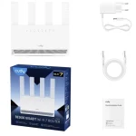 Cudy WR3600E v1 Ασύρματο Router Wi‑Fi 7 με 3 Θύρες Gigabit - Image 5
