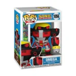 Funko Pop! Games: Sonic The Hedgehog - Omega 1056 83851 - Image 2