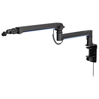 Endorfy Broadcast Low Profile Rgb Microphone Arm Head Weight 2 Kg EY0A010