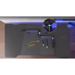 Endorfy Broadcast Low Profile Rgb Microphone Arm Head Weight 2 Kg EY0A010 - Image 2