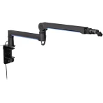 Endorfy Broadcast Low Profile Rgb Microphone Arm Head Weight 2 Kg EY0A010 - Image 5