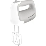 Tefal PrepMix Μίξερ Χειρός 450W Γκρι HT450B38