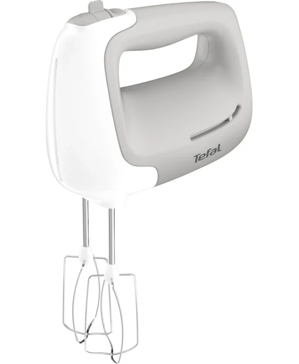 Tefal PrepMix Μίξερ Χειρός 450W Γκρι HT450B38