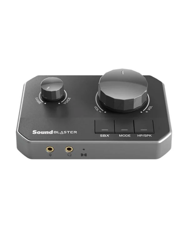 Creative Sound Blaster G8 Εξωτερική USB Κάρτα Ήχου 7.1 70SB190000000