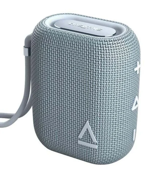 Creative Muvo Flex Αδιάβροχο Ηχείο Bluetooth 10W με Διάρκεια Μπαταρίας έως 10 ώρες Γκρι 51MF8475AA002