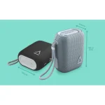 Creative Muvo Flex Αδιάβροχο Ηχείο Bluetooth 10W με Διάρκεια Μπαταρίας έως 10 ώρες Γκρι 51MF8475AA002 - Image 9