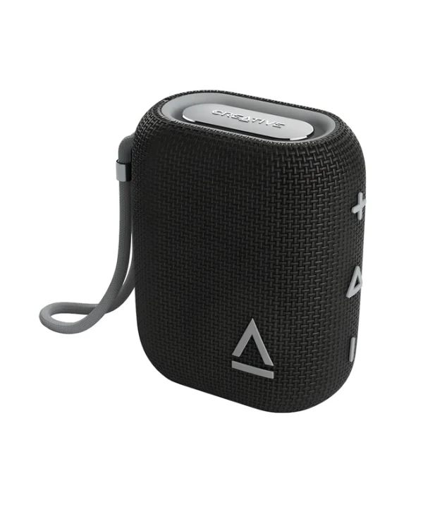 Creative Muvo Flex Αδιάβροχο Ηχείο Bluetooth 10W με Διάρκεια Μπαταρίας έως 10 ώρες Μαύρο 51MF8475AA000
