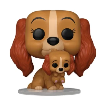 Funko Pop! Disney: Lady and the Tramp - Lady with puppy 1553 83568