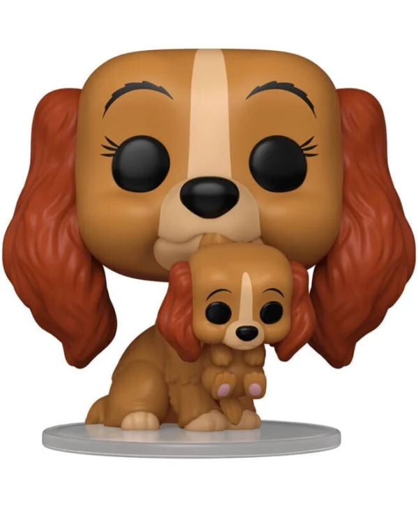Funko Pop! Disney: Lady and the Tramp - Lady with puppy 1553 83568