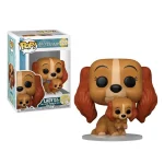 Funko Pop! Disney: Lady and the Tramp - Lady with puppy 1553 83568 - Image 2
