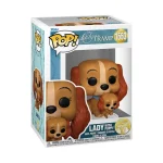 Funko Pop! Disney: Lady and the Tramp - Lady with puppy 1553 83568 - Image 3