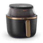 Philips Air Fryer 7.2lt Μαύρο NA342/00