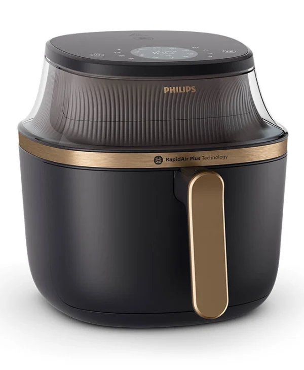 Philips Air Fryer 7.2lt Μαύρο NA342/00