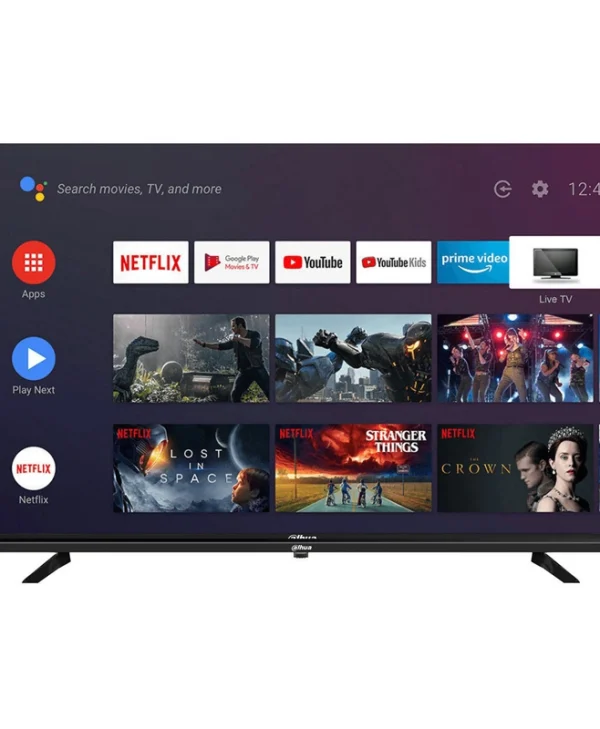 Dahua Smart Τηλεόραση 55" 4K UHD LED LTV55-QSD400 HDR (2023) DHI-LTV55-QSD400