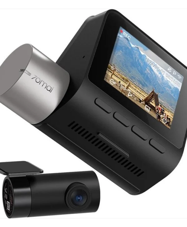70Mai Σετ Κάμερα DVR Αυτοκινήτου 1080P με Οθόνη 2" GPS & Κάμερα Οπισθοπορείας A510-1