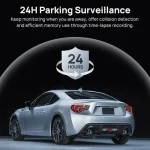 70Mai Σετ Κάμερα DVR Αυτοκινήτου 1080P με Οθόνη 2" GPS & Κάμερα Οπισθοπορείας A510-1 - Image 5