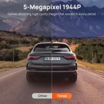70Mai Σετ Κάμερα DVR Αυτοκινήτου 1080P με Οθόνη 2" GPS & Κάμερα Οπισθοπορείας A510-1 - Image 7