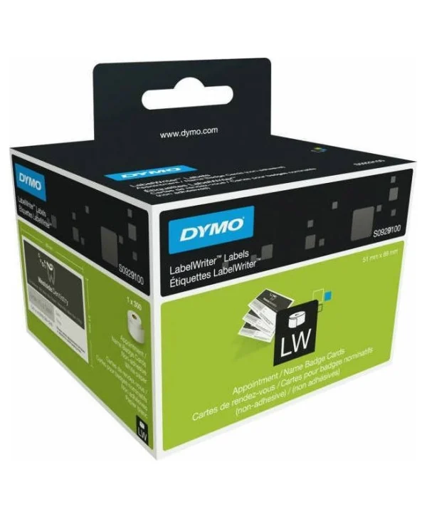 Dymo 300 Αυτοκόλλητες Ετικέτες σε Ρολό για Εκτυπωτή Ετικετών 89x51mm S0929100