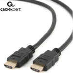 Cablexpert HDMI 2.0 Cable HDMI male - HDMI male 0.5m Μαύρο CC-HDMI4-0.5M