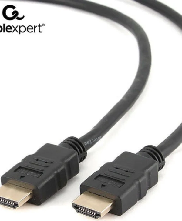 Cablexpert HDMI 2.0 Cable HDMI male - HDMI male 0.5m Μαύρο CC-HDMI4-0.5M